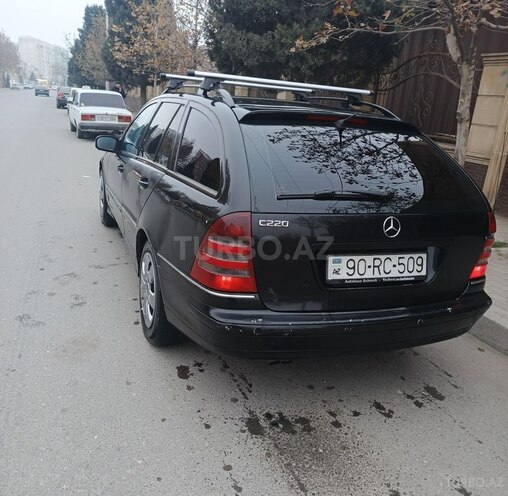 Mercedes C 220 d 2003, 452,698 km - 2.2 l - Gəncə