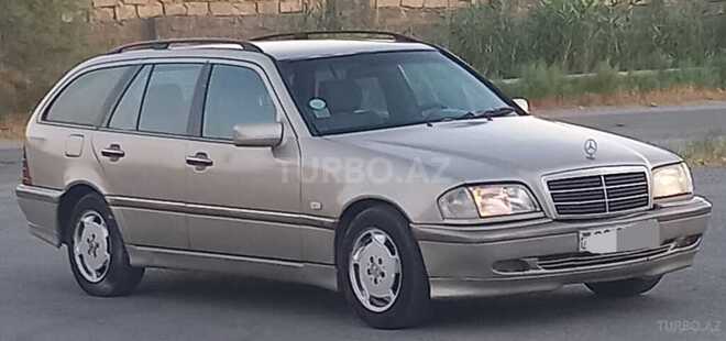Mercedes C 220 d 1998, 465,843 km - 2.2 l - Bakı