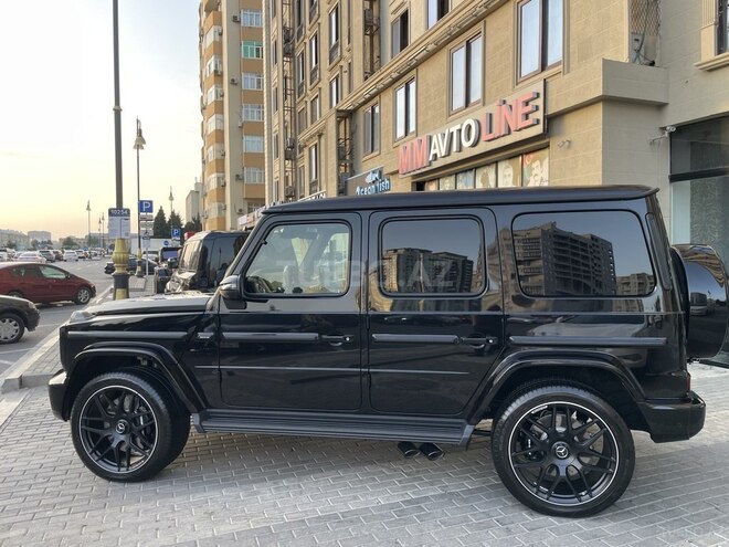 Mercedes G 63 AMG 2024, 1,000 km - 4.0 л - Bakı