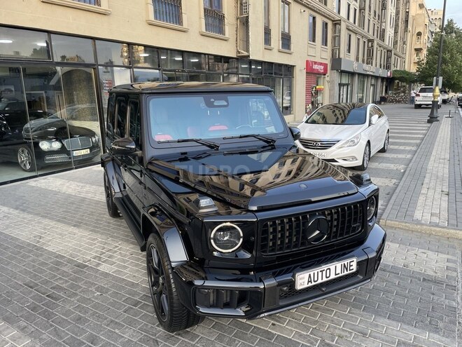 Mercedes G 63 AMG 2024, 1,000 km - 4.0 л - Bakı