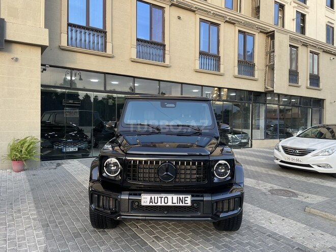 Mercedes G 63 AMG 2024, 1,000 km - 4.0 л - Bakı