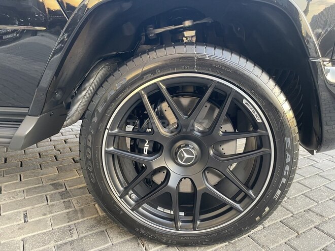Mercedes G 63 AMG 2024, 1,000 km - 4.0 л - Bakı