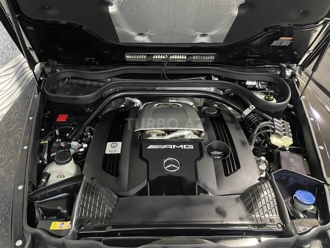 Mercedes G 63 AMG 2024, 1,000 km - 4.0 л - Bakı