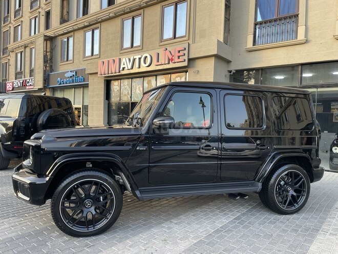 Mercedes G 63 AMG 2024, 1,000 km - 4.0 л - Bakı