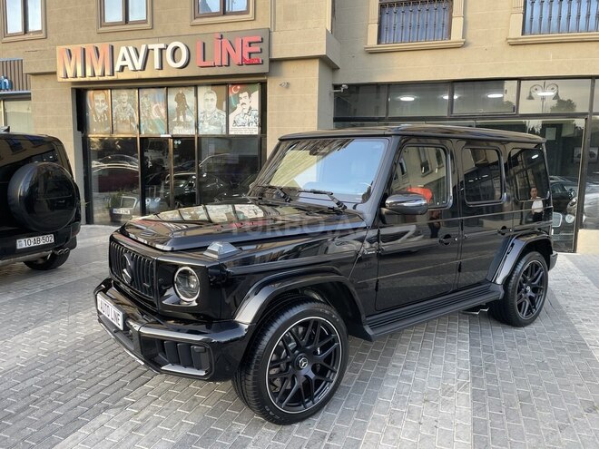 Mercedes G 63 AMG 2024, 1,000 km - 4.0 л - Bakı