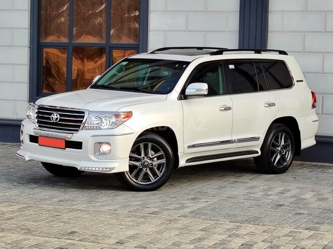 Toyota Land Cruiser 2013, 90,000 km - 4.0 l - Bakı