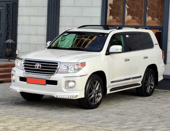 Toyota Land Cruiser 2013, 90,000 km - 4.0 l - Bakı