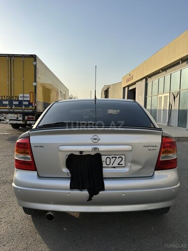Opel Astra 2001, 296,000 km - 1.6 l - Sumqayıt