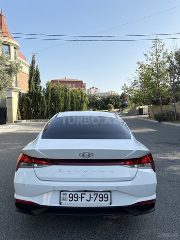 Hyundai Elantra 2022, 82,241 km - 1.6 л - Bakı