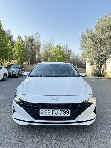 Hyundai Elantra 2022, 82,241 km - 1.6 л - Bakı