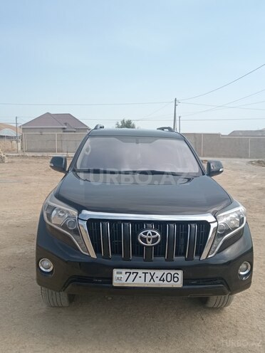 Toyota Land Cruiser Prado 2012, 215,000 km - 2.7 l - Bakı