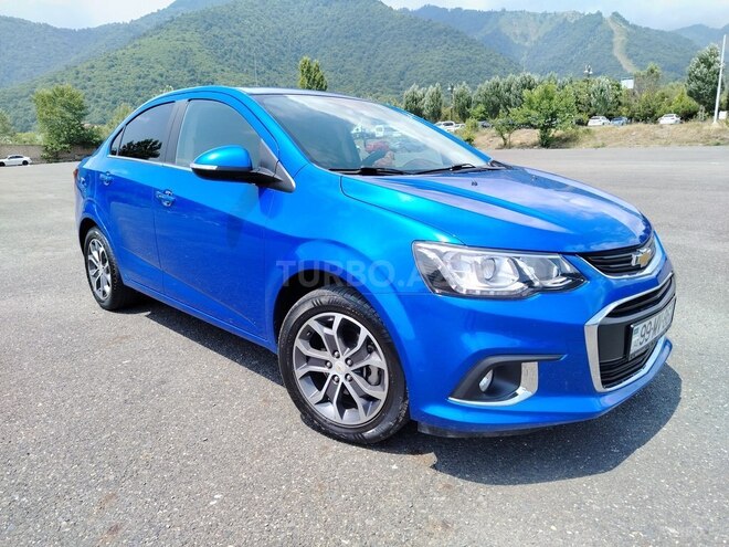 Chevrolet Aveo 2018, 66,750 km - 1.6 l - Qəbələ