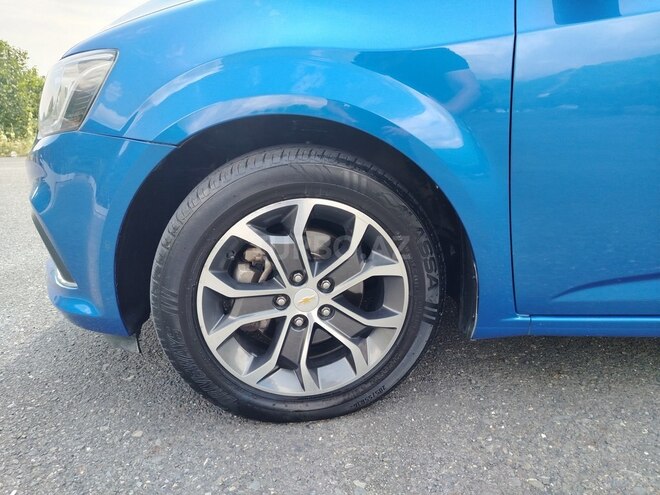 Chevrolet Aveo 2018, 66,750 km - 1.6 l - Qəbələ