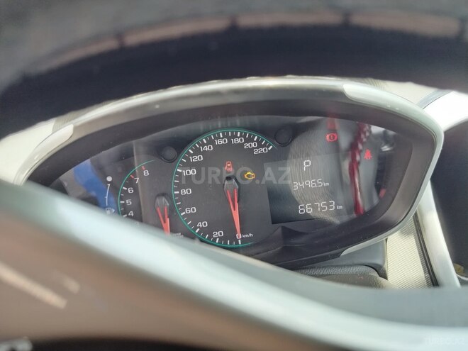 Chevrolet Aveo 2018, 66,750 km - 1.6 l - Qəbələ