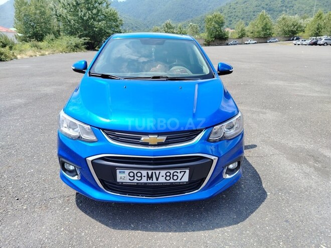 Chevrolet Aveo 2018, 66,750 km - 1.6 l - Qəbələ