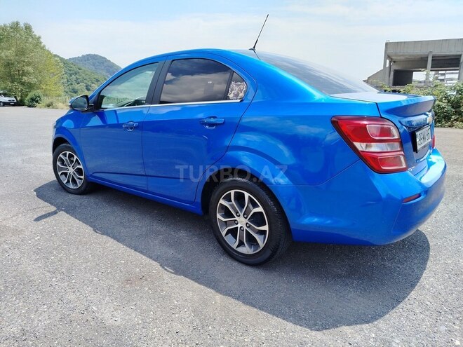 Chevrolet Aveo 2018, 66,750 km - 1.6 l - Qəbələ