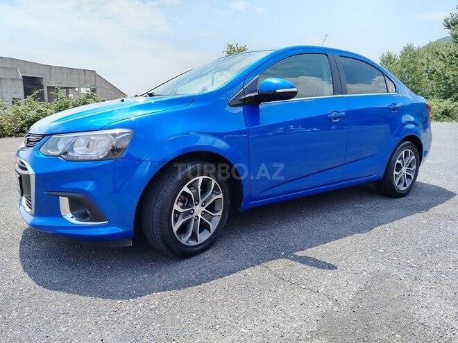 Chevrolet Aveo 2018, 66,750 km - 1.6 l - Qəbələ