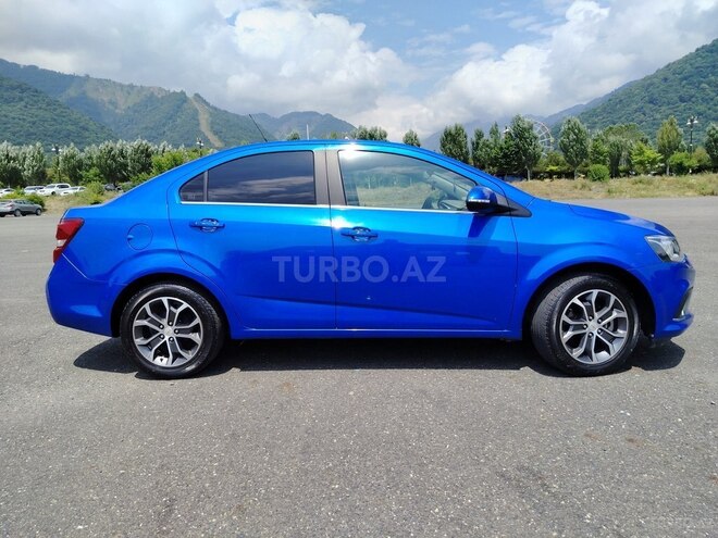 Chevrolet Aveo 2018, 66,750 km - 1.6 l - Qəbələ