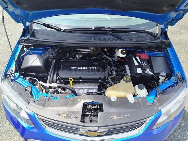 Chevrolet Aveo 2018, 66,750 km - 1.6 l - Qəbələ