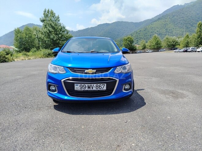 Chevrolet Aveo 2018, 66,750 km - 1.6 l - Qəbələ
