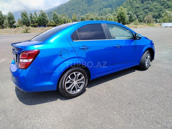 Chevrolet Aveo 2018, 66,750 km - 1.6 l - Qəbələ