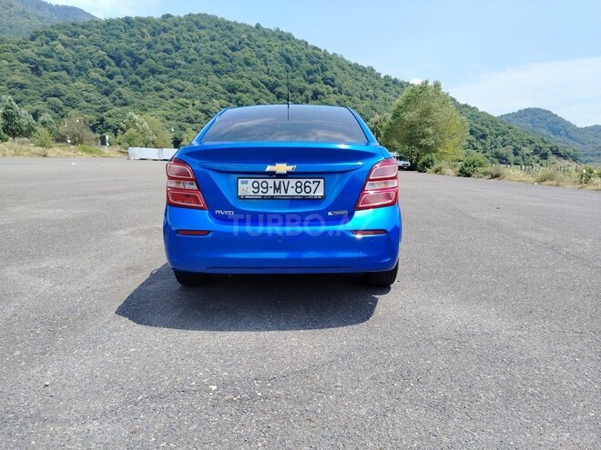 Chevrolet Aveo 2018, 66,750 km - 1.6 l - Qəbələ