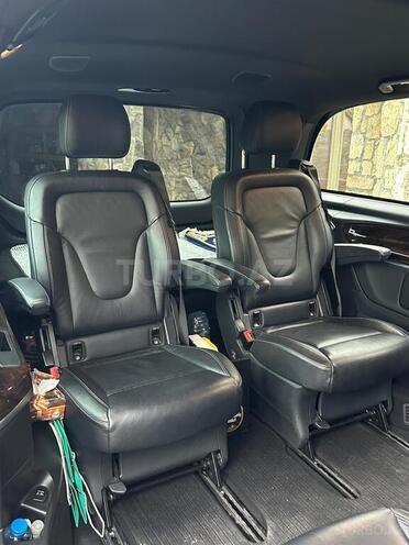 Mercedes V 250 2014, 109,300 km - 2.2 l - Bakı