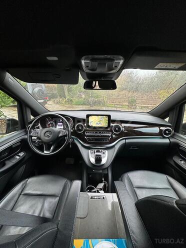 Mercedes V 250 2014, 109,300 km - 2.2 l - Bakı