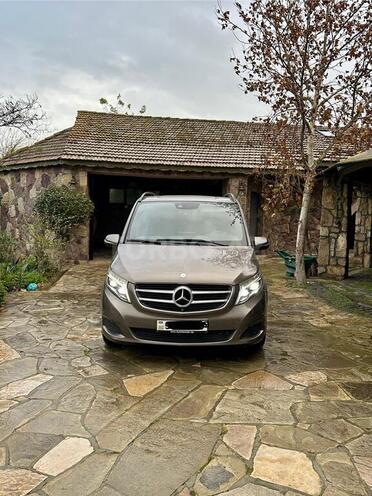 Mercedes V 250 2014, 109,300 km - 2.2 l - Bakı