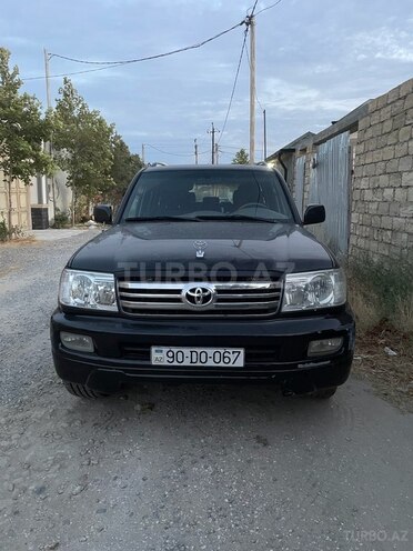 Toyota Land Cruiser 2006, 330,000 km - 4.5 l - Bakı