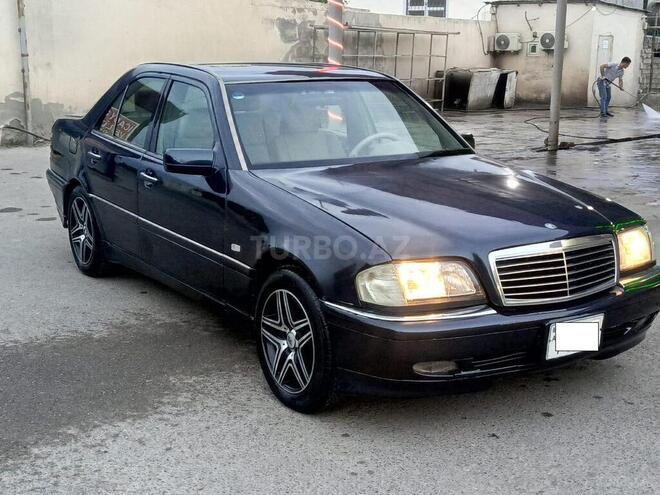Mercedes C 230 1997, 201,245 km - 2.3 л - Bərdə