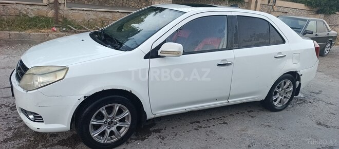 Geely MK 2013, 365,000 km - 1.5 l - Şamaxı