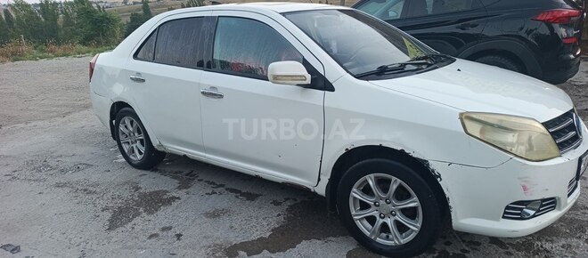 Geely MK 2013, 365,000 km - 1.5 l - Şamaxı