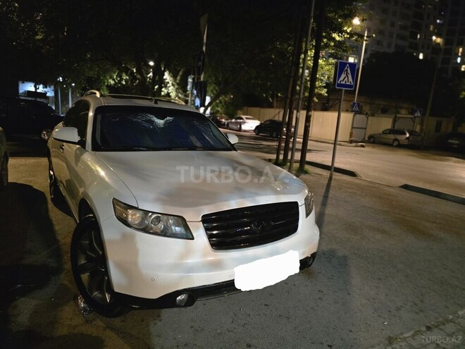 Infiniti FX35 2007, 211,792 km - 3.5 l - Bakı