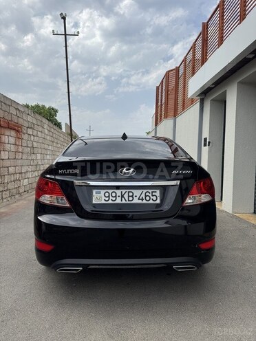 Hyundai Accent 2011, 121,000 km - 1.6 l - Bakı