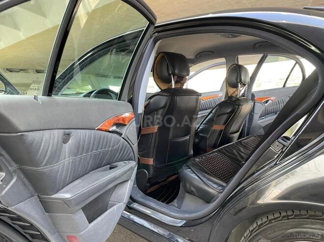 Mercedes E 240 2005, 182,000 km - 2.6 l - Bakı