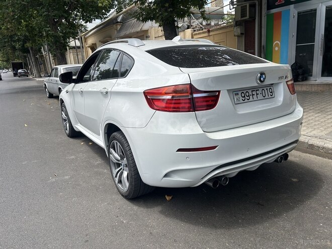 BMW X6 M 2011, 208,000 km - 4.4 l - Gəncə