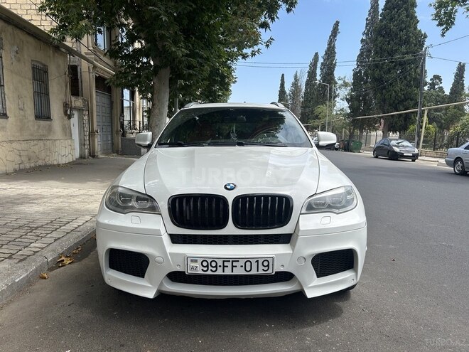 BMW X6 M 2011, 208,000 km - 4.4 l - Gəncə