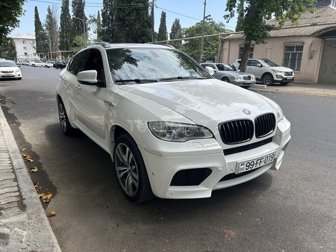 BMW X6 M 2011, 208,000 km - 4.4 l - Gəncə