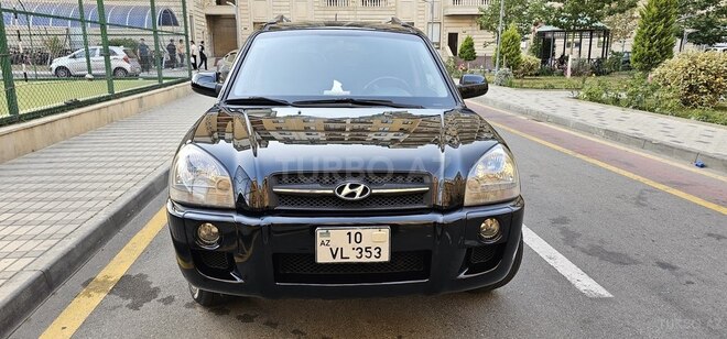 Hyundai Tucson 2007, 234,700 km - 2.0 l - Sumqayıt