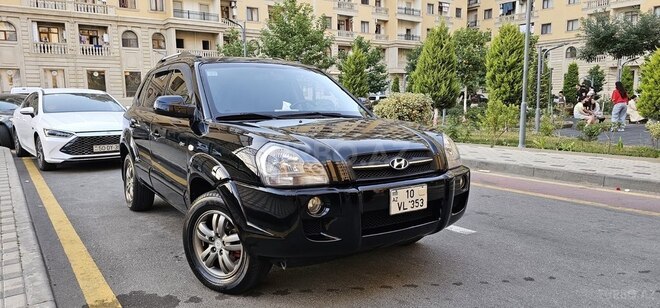 Hyundai Tucson 2007, 234,700 km - 2.0 l - Sumqayıt
