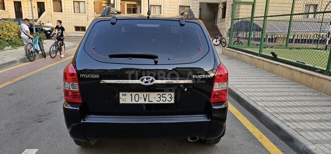 Hyundai Tucson 2007, 234,700 km - 2.0 l - Sumqayıt