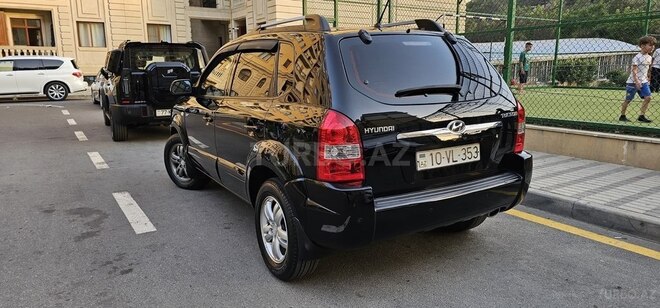 Hyundai Tucson 2007, 234,700 km - 2.0 l - Sumqayıt
