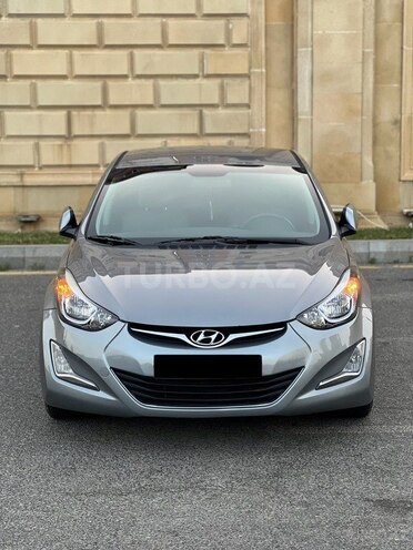 Hyundai Elantra 2014, 78,474 km - 1.8 l - Bakı