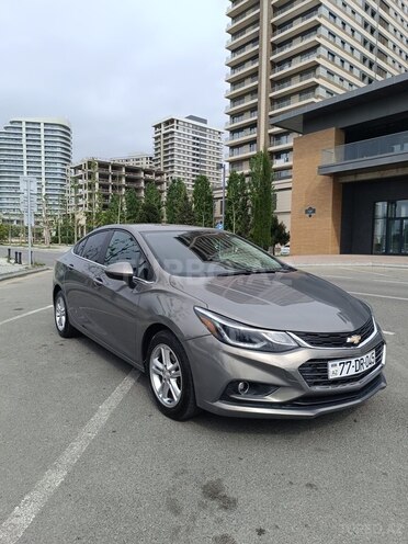 Chevrolet Cruze 2017, 90,216 km - 1.4 l - Bakı