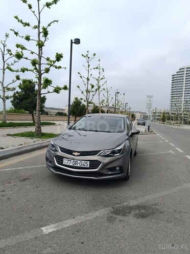Chevrolet Cruze 2017, 90,216 km - 1.4 l - Bakı