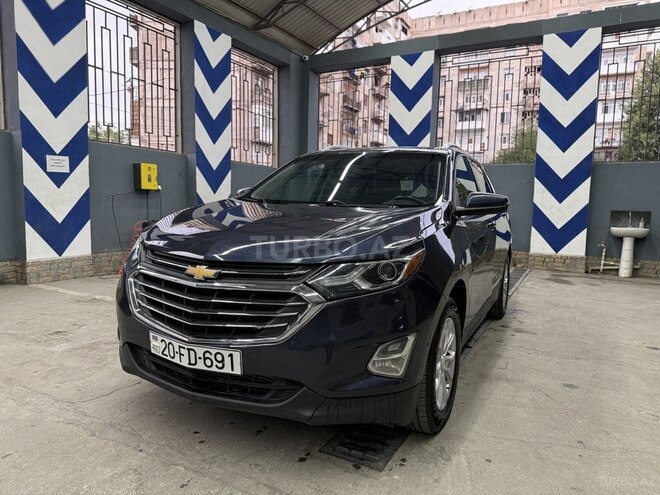 Chevrolet Equinox 2018, 13,900 km - 1.5 l - Gəncə