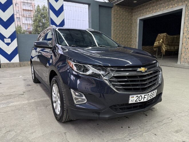 Chevrolet Equinox 2018, 13,900 km - 1.5 l - Gəncə