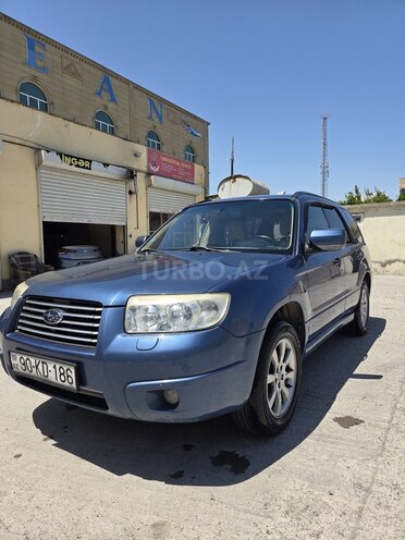Subaru Forester 2007, 233,321 km - 2.0 l - Bakı