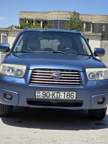 Subaru Forester 2007, 233,321 km - 2.0 l - Bakı